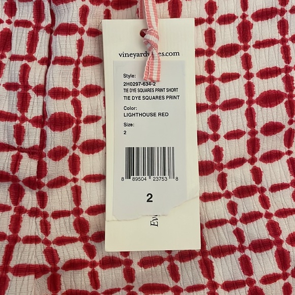 BRAND NEW Vineyard Vines Print Shorts - Never Worn - Picture 3 of 5